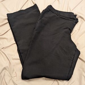 Express Sleek Black Dress Pants